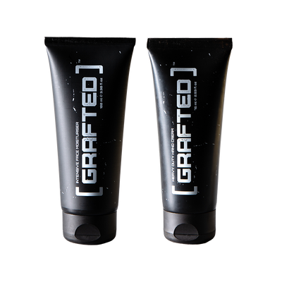 GRAFTED Full Maintenance Bundle (Face Moisturiser 100ml + Hand Cream 75ml)