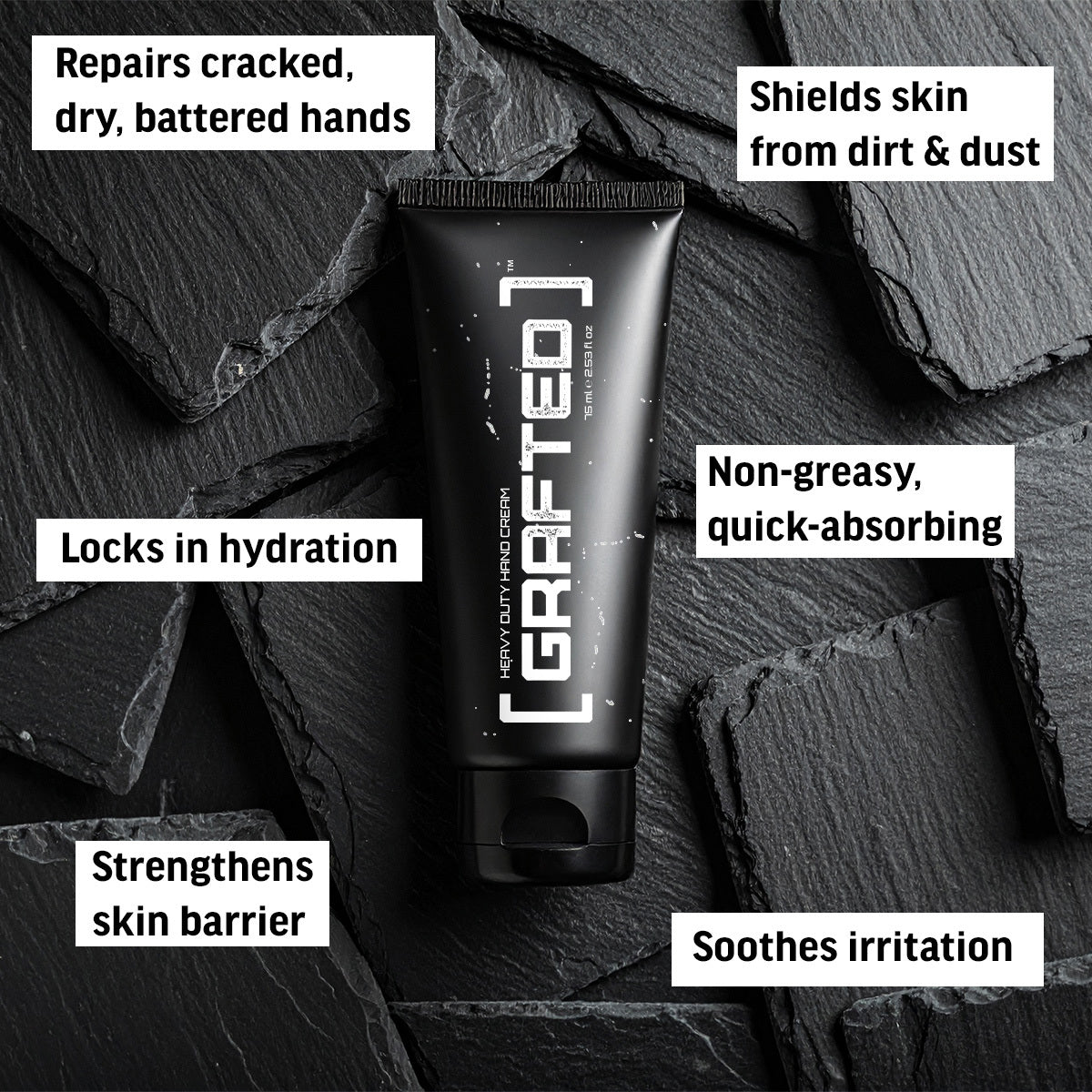 GRAFTED Daily Protect & Repair - Hands Triple Pack (75ml x3)