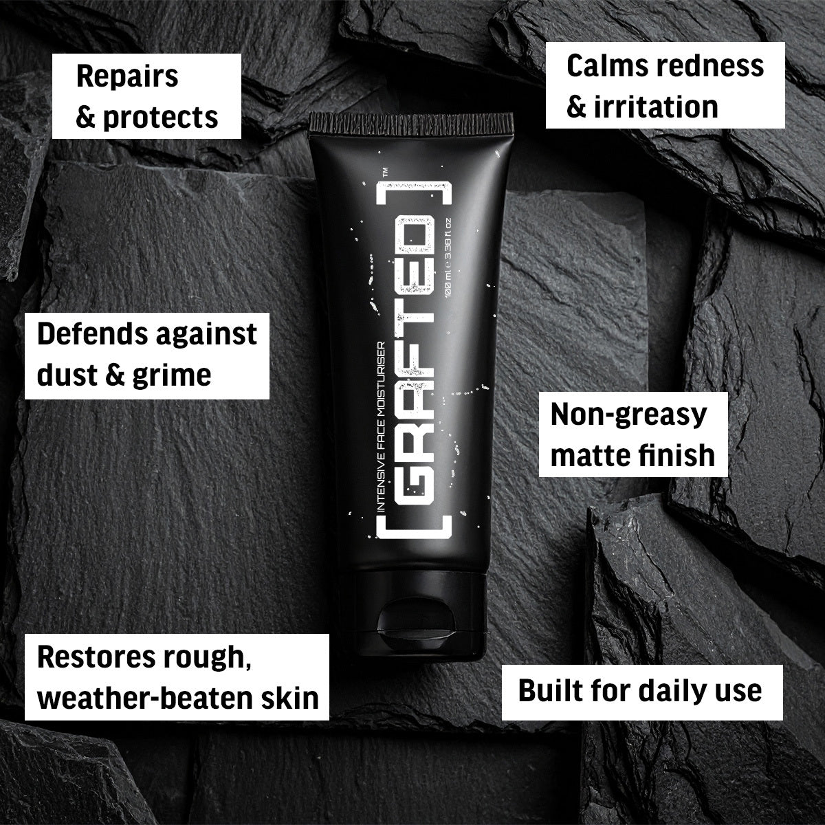 GRAFTED Daily Protect & Repair - Face Triple Pack (100ml x3)